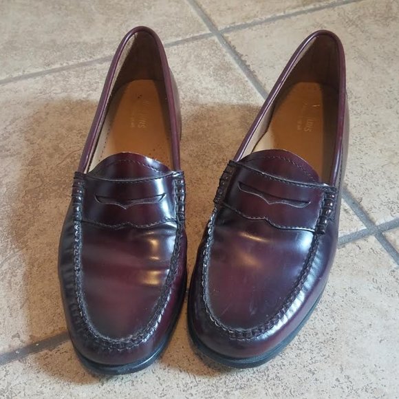 logan flat strap weejuns